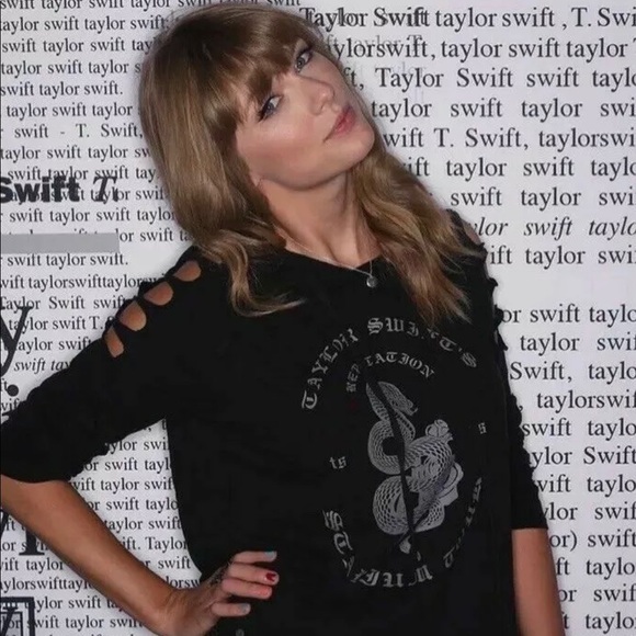 New M L XL Taylor Swift Reputation Tour Hoodie Cut - Picture 2 of 12